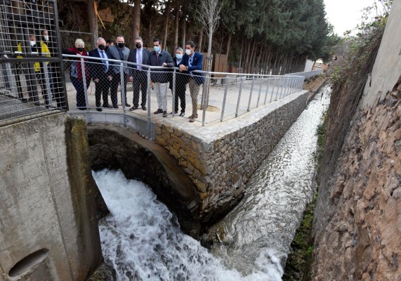 Cabezo de Torres enriquece su patrimonio: la acequia de Churra la Vieja estrena una nueva senda verde