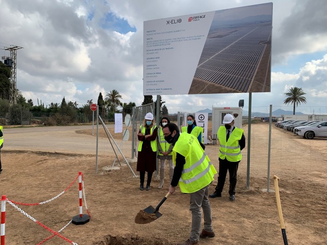 X-Elio da el pistoletazo de salida a su nueva planta solar en Fuente Álamo