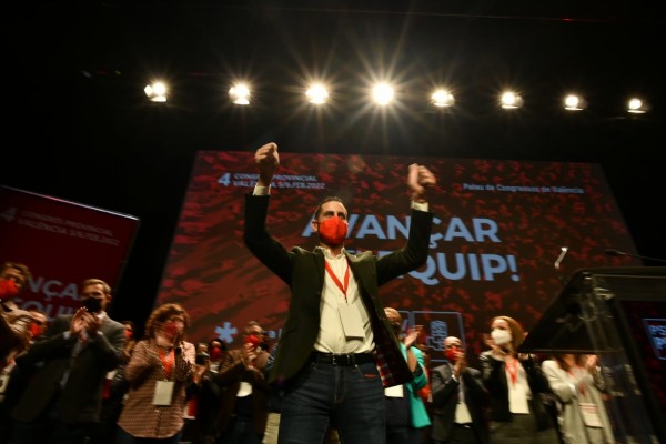 Bielsa saca adelante la nueva Ejecutiva del PSPV con un 97 % de los votos