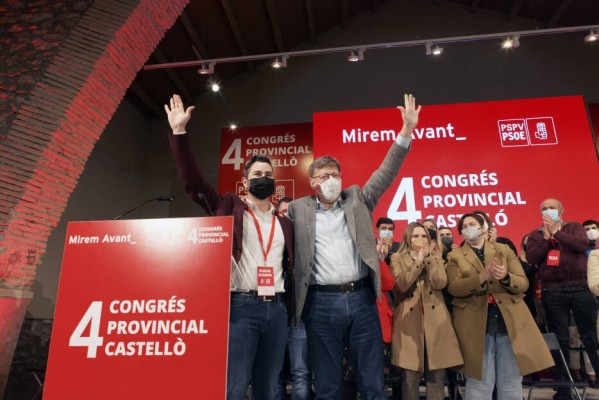 El nuevo PSPV alcanza el 70% de apoyos con los afines a Falomir en el núcleo duro de las decisiones