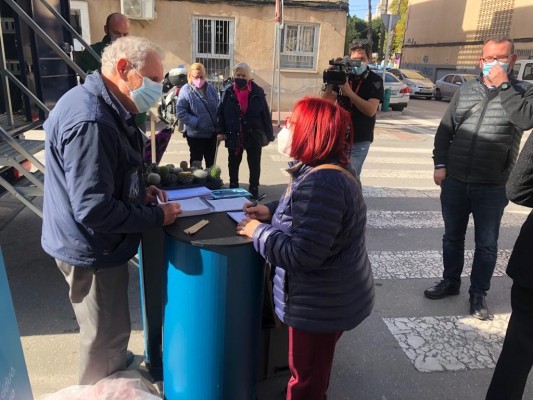 Los ecopuntos de Murcia se apuntan a la economía circular: 