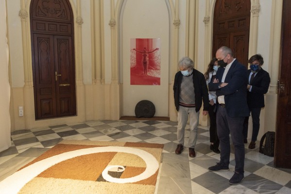 'Donde anida la espiral' de Mabel Martínez: un proyecto artístico en memoria de la artista de Calasparra