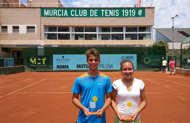 Murcia acoge una de las fases del circuito Mutua Madrid Open sub-16