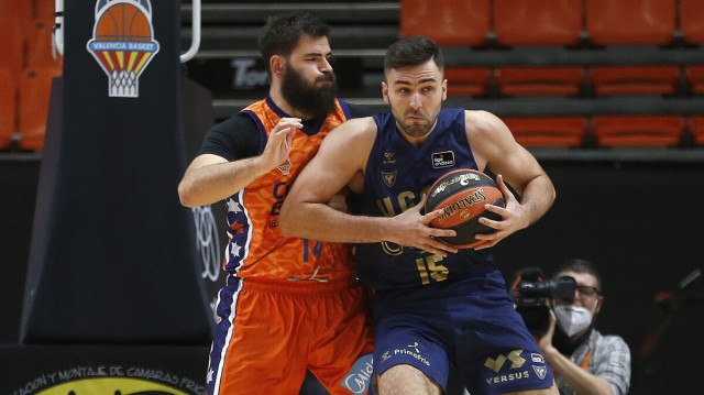 El UCAM CB se enfrentará al Valencia Basket en los cuartos de final de la Copa del Rey