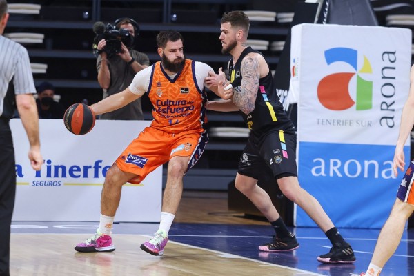 El Valencia se medirá al Manresa, Murcia, Breogán o Tenerife en Copa
