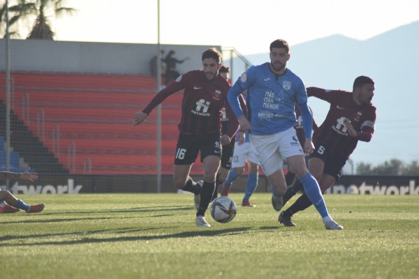 El Mar Menor FC ve truncada su racha de siete jornadas sin perder y se lesiona Loren Burón

 

