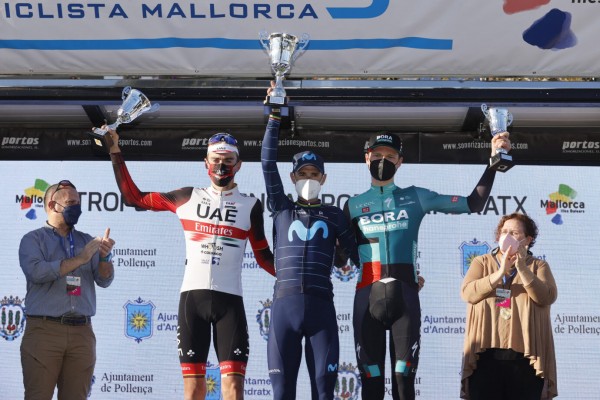 Valverde conquista el triunfo que se le resistía en la Challenge de Mallorca 