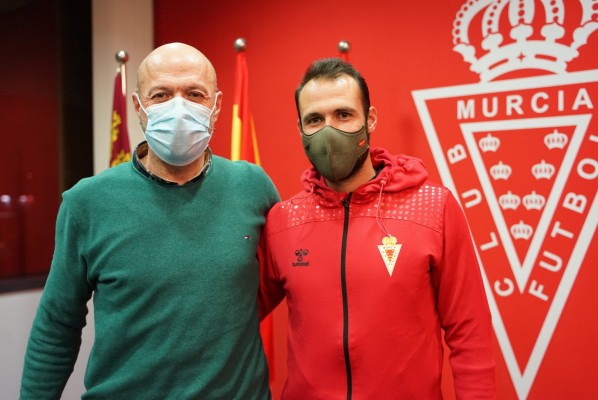 El Real Murcia anuncia el retorno de Santi Jara