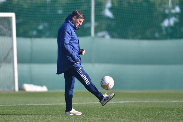 Carrión considera el partido ante el Fuenlabrada 