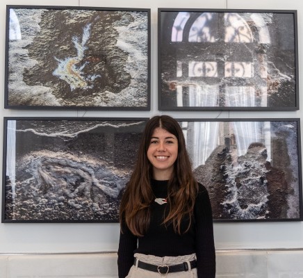 Las Salinas de Marchamalo vistas como 'Poéticas de lo efímero': exposición de María José Arévalo en Cartagena 