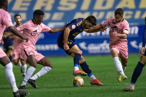El UCAM CF visita al Castellón y el Real Murcia será local ante el filial del Granada