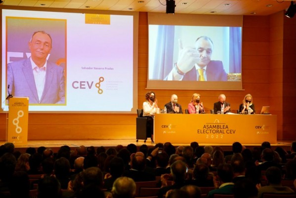 La CEV reelige a Salvador Navarro y Luis Martí se convierte en el nuevo presidente en Castellón