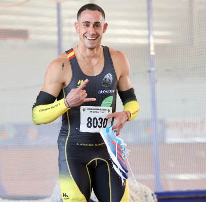 Sergio López Barranco disputará con España el DNA Indoor en Glasgow