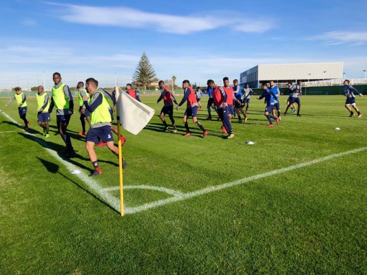 El Lille, campeón de Francia, prepara su duelo de Champions ante el Chelsea en Pinatar Arena