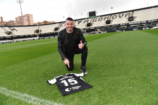 El croata Toni Datkovic dice que volver a Cartagena es 
