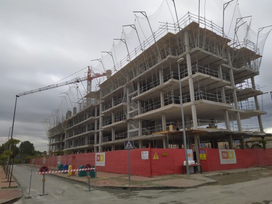 Hasta 66 apartamentos en Los Dolores: la vivienda protegida ya es una realidad en Murcia