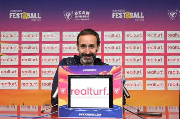 Sito Alonso, tras guiar al UCAM a la Copa, fija para mañana en Zaragoza 
