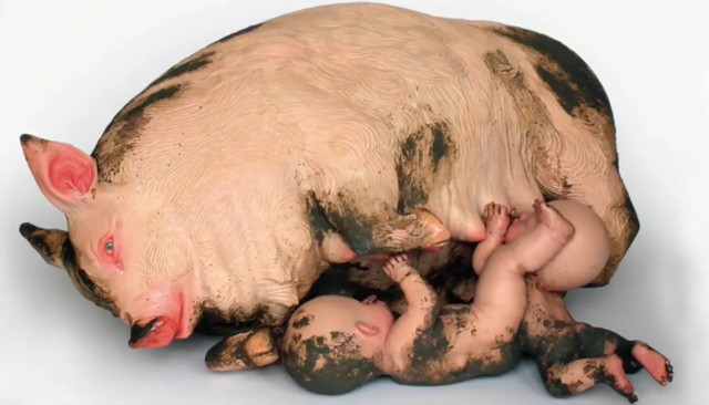 'Gore World', la exposición de Two Art Gallery no recomendable para espíritus sensibles