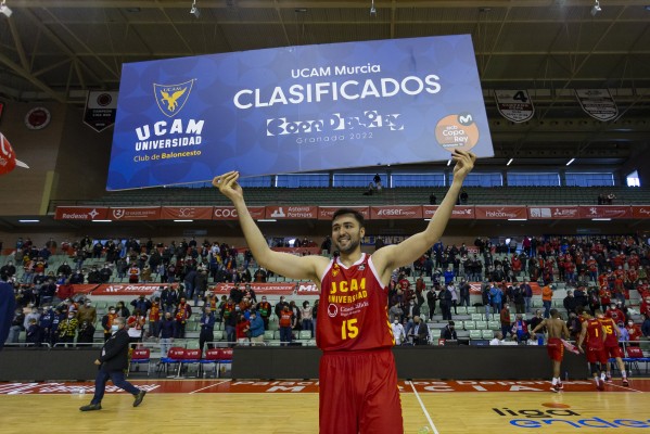 El UCAM CB será cabeza de serie si gana en Zaragoza y podría asaltar el tercer puesto