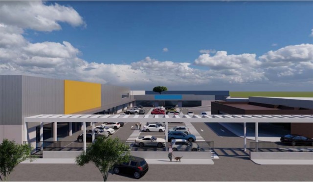 San Antón contará con un parque comercial en la superficie antes ocupada por el Dia