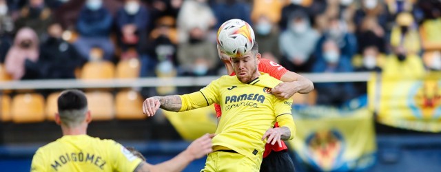 El Villarreal golpea al Mallorca 
