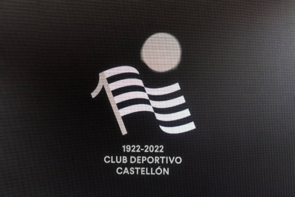 El Castellón ya luce su logo del centenario