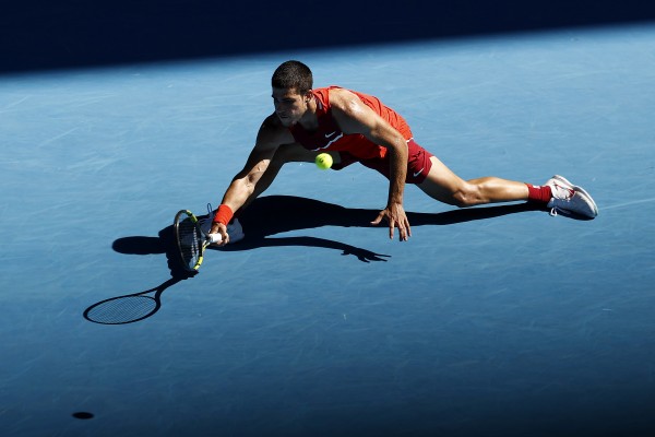 Épica con mayúsculas pese a la derrota: Alcaraz cae en Australia tras llevar al límite a Berrettini