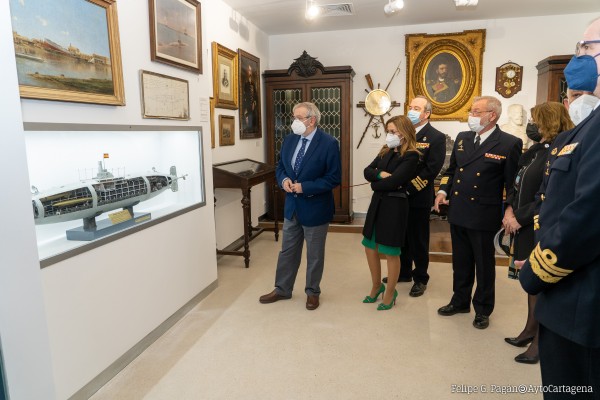 Más cerca de Isaac Peral: el Museo Naval de Cartagena inaugura la sala dedicada al legado del inventor