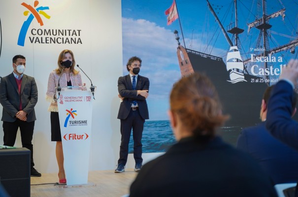 Marco anuncia en Fitur los primeros siete barcos históricos para 'Escala a Castelló'