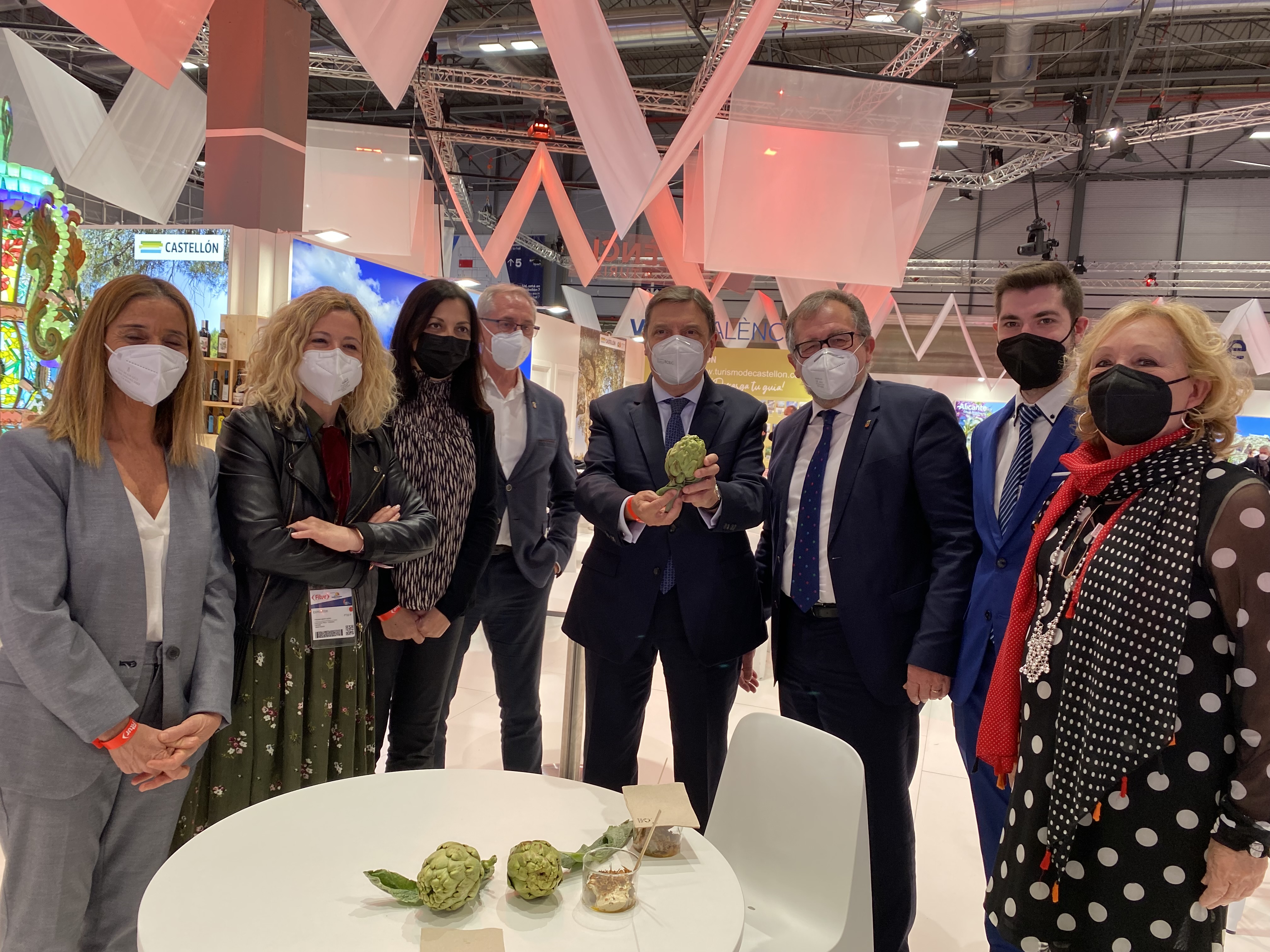 Martí destaca ante el ministro Luis Planas la calidad del sector agroalimentario de Castellón