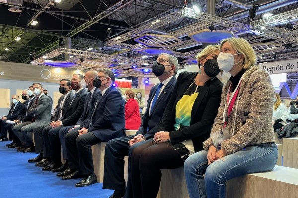 La Semana Santa se presenta en Fitur con la ilusión de volver a las calles de Cartagena dos años después
