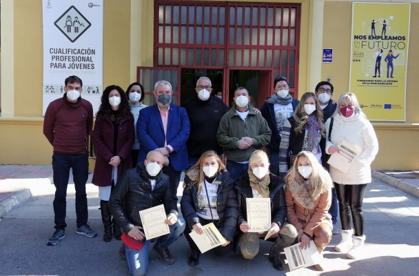 Impulso hacia un empleo para 50 parados de Murcia con dos programas de formación