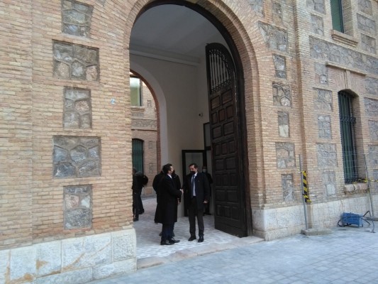 La Cárcel Vieja de Murcia abrirá sus puertas a finales de febrero con una exposición... tras 40 años  