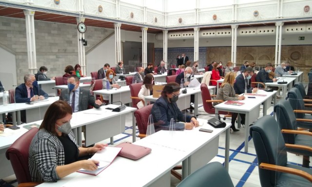 Directo: La Asamblea Regional vota los Presupuestos de la Región 