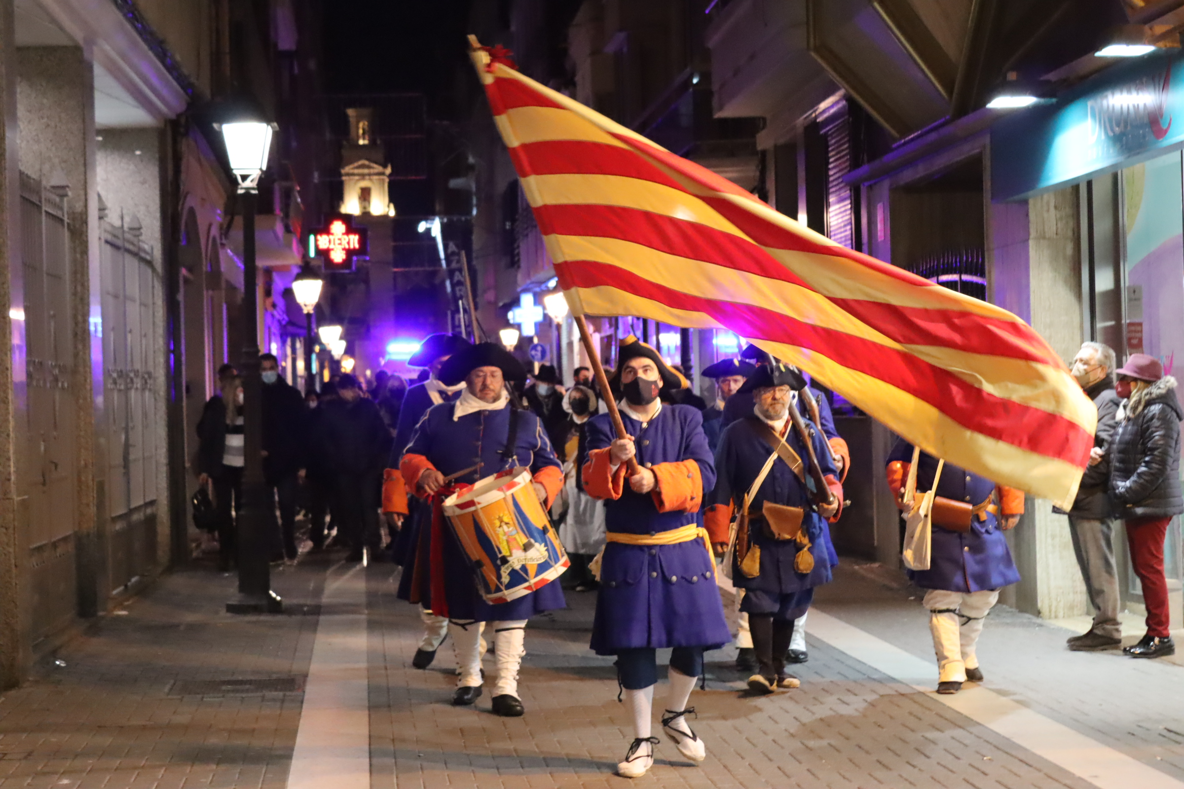 Vila-real commemora la crema de la ciutat 315 anys després