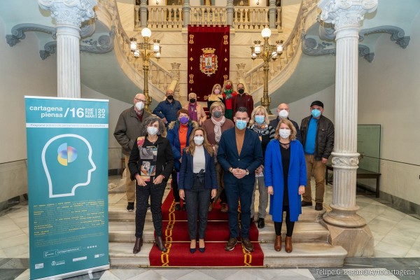 'Cartagena Piensa' celebrará 'La Noche de las Ideas' y contará con el politólogo francés Sami Naïr 