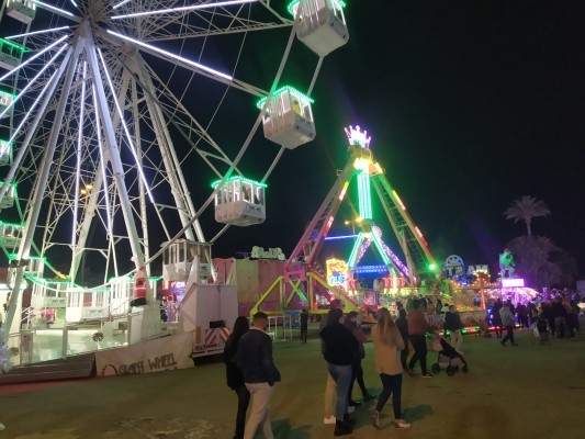 Ómicron lastra la Feria de Navidad de Murcia: 