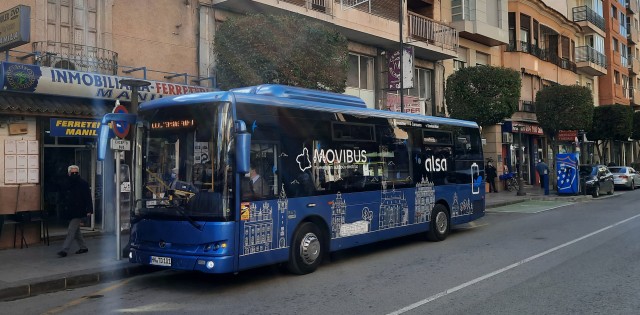La Región estrena su primer autobús eléctrico: prueba piloto en la línea Murcia-Alcantarilla