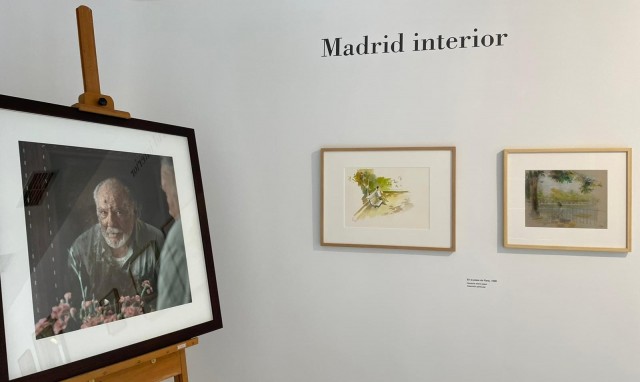 El 'Madrid interior' de Ramón Gaya a través de trece obras: exposición en el museo del pintor en Murcia