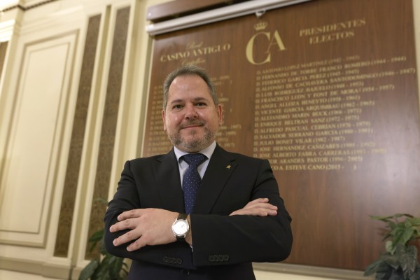 El Real Casino Antiguo de Castellón elige a Francisco Jáuregui como su nuevo presidente