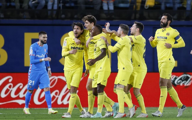 Villarreal y Atlético firman tablas en un trepidante duelo en La Cerámica