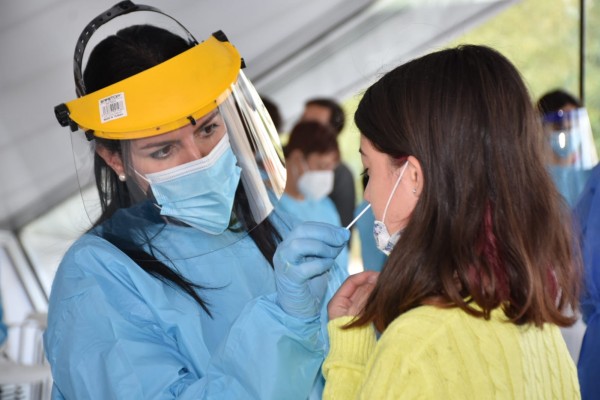 Cribado masivo en Archena antes de la vuelta a las aulas: 827 test de antígenos, 45 de ellos positivos