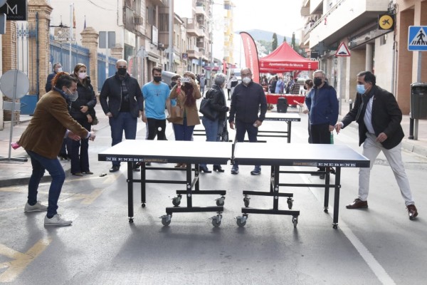 Cabezo de Torres abrirá a los peatones la calle Moreno Cortés los primeros domingos de cada mes

