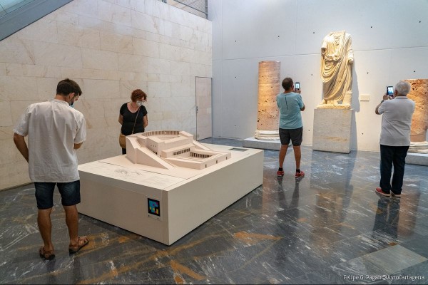 Las visitas a los museos de Cartagena Puerto de Culturas aumentaron un 114% en 2021