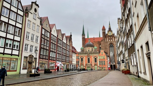 Gdańsk, un oasis de libertad a orillas del Báltico