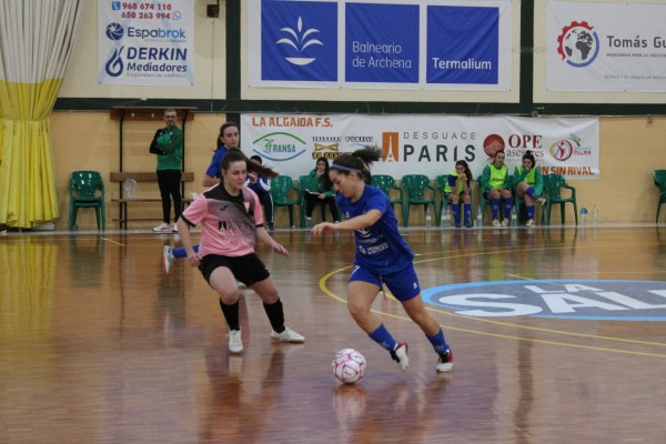 Desguace París La Algaida-STV Roldán, derbi por los cuartos de final de la Copa de la Reina