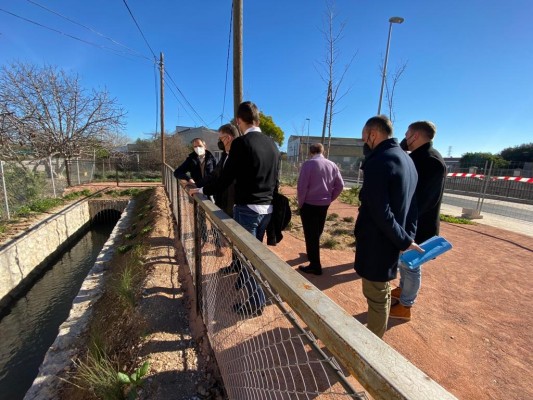 La rueda de La Ñora se pone guapa para la primavera: estrenará un nuevo entorno con plaza y jardines