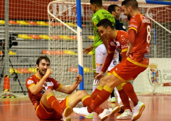 Mínguez, del Jimbee; y Santos, de ElPozo, firman el cuarto y el quinto mejor gol de 2021 en Primera