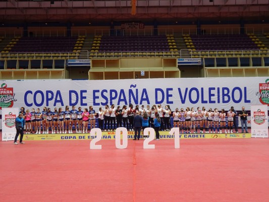 Bronces nacionales para las juveniles de Santomera y los cadetes de Cieza en Valladolid