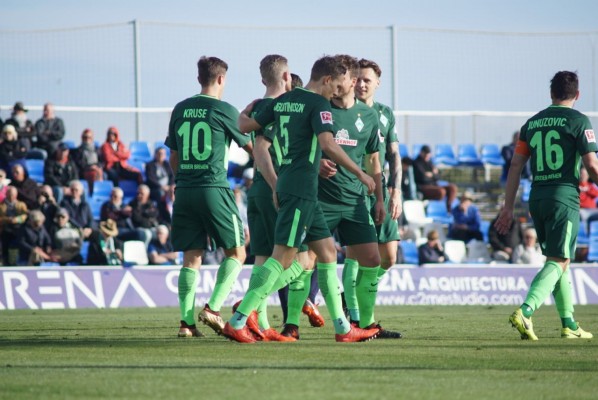 Los alemanes Werder Bremen y Heidenheim abrirán el año entrenando en Pinatar Arena